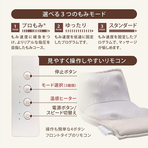 【アテックス】ルルド プレミアム シートマッサージャー IV