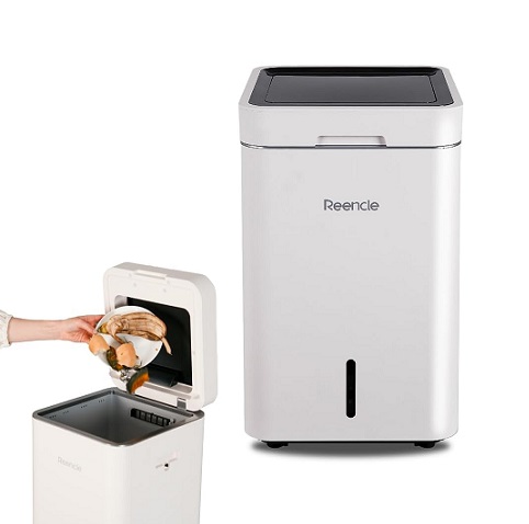 【Reencle Gravity】家庭用 生ごみ処理機 2.5kg WH