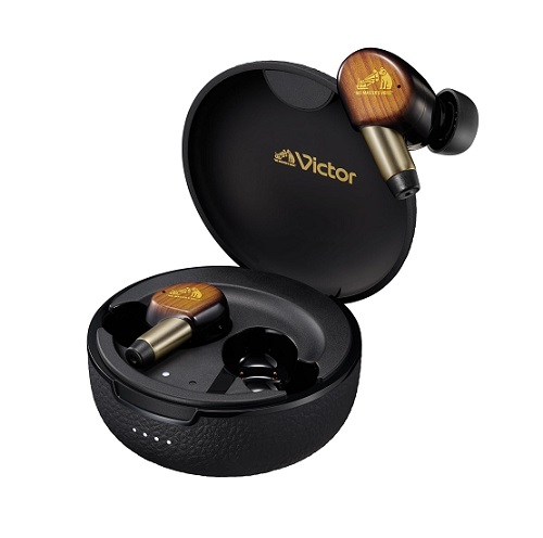 【JVCケンウッド】Victor WOOD master 高音質ワイヤレスイヤホン BR