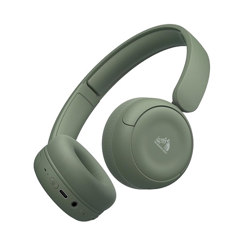 【JVCケンウッド】Victor ワイヤレスヘッドホン 軽量コンパクト カーキ