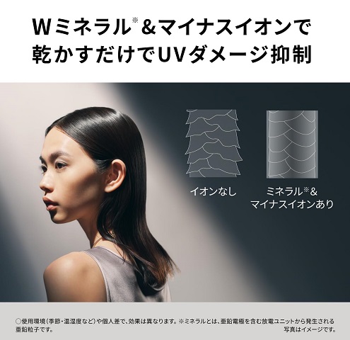 【Panasonic】イオニティ Wミネラル&マイナスイオン ドライヤー