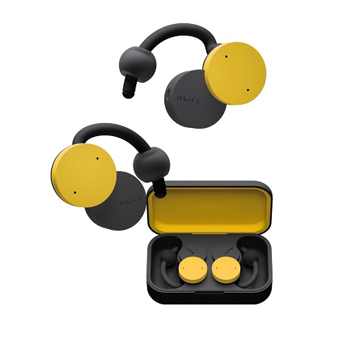 【nwm】DOTS オープンイヤー型 完全ワイヤレス 耳スピーカー