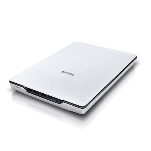 【EPSON】ドキュメント フラットベッドスキャナー A4カラー