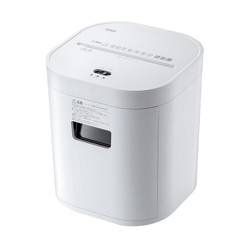 【サンワサプライ】静音シュレッダー コンパクトサイズ