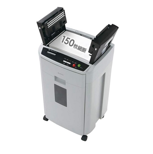 【アイリスオーヤマ】自動細断出来るオートフィードシュレッダー 150枚