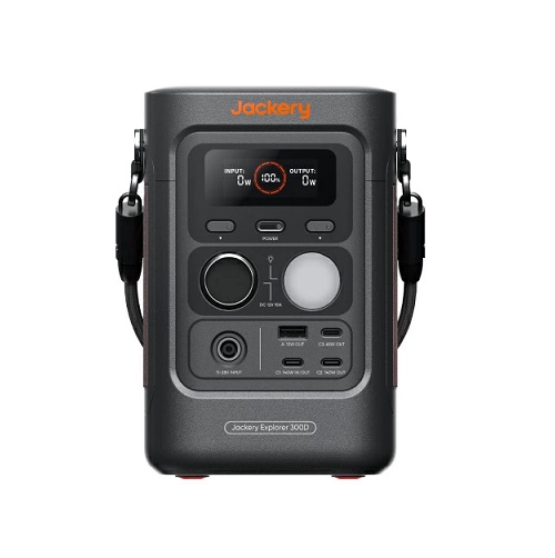 【Jackery】ポータブル電源 300D 288Wh コンパクト設計