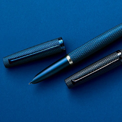 【DIPLOMAT】バイパー 万年筆 中細先 BL