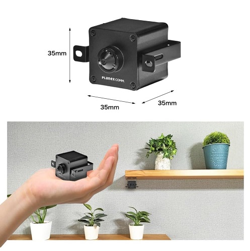 【Planex】200万画素 ミニネットワークカメラ