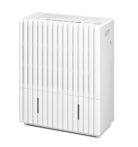 【Panasonic】ヒーターレス気化式加湿機 ナノイー搭載 ~64畳