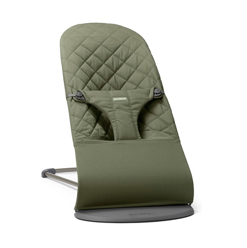 【ベビービョルン】バウンサー Bliss ウーブン 三段階リクライニング