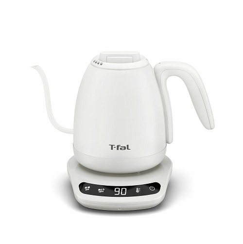 【T-fal】カフェ ロック コントロール 電気ケトル 0.8L WH