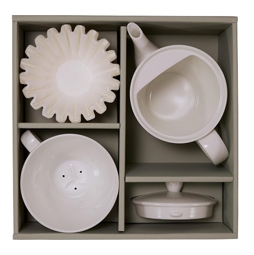 【Kalita】ウェーブドリッパーとコーヒーポットのギフト