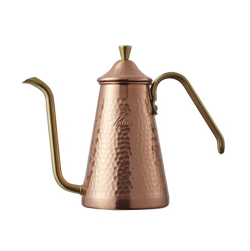 【Kalita】銅製のドリップポット スリム 700ml