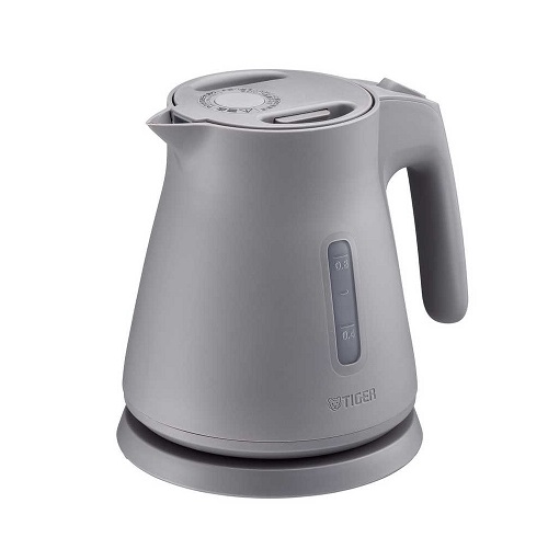 【タイガー】スピード沸騰 電気ケトル わく子 0.8L