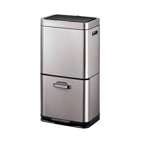 【EKO】分別に便利な上下2段式のセンサー自動ゴミ箱