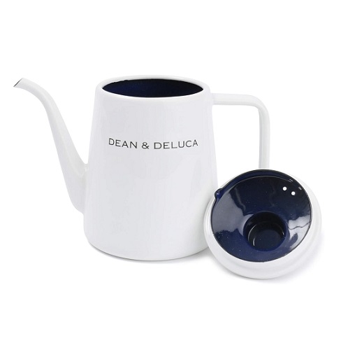 【DEAN&DELUCA】ホーローケトル ホワイト 1.0L WH