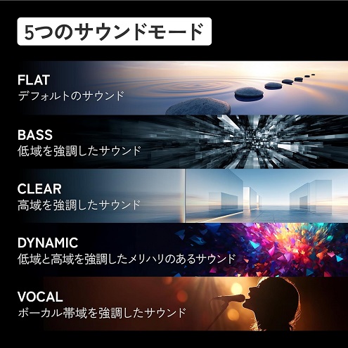 【JVCケンウッド】Victor ワイヤレスイヤホン 自然な高音質 GRN