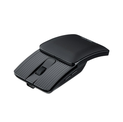 【サンワダイレクト】スライド式 Bluetooth小型マウス コンパクト