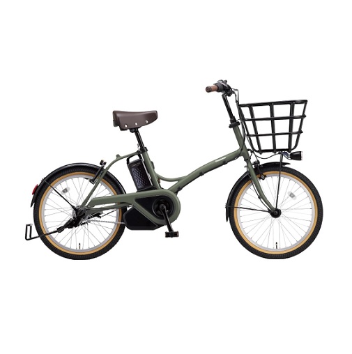 【Panasonic】電動自転車 3段変速 電動アシスト 小径スタイリッシュモデル