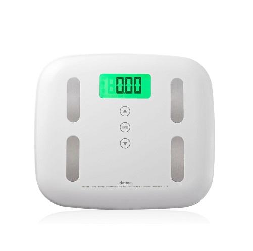 【dretec】体重体組成計 ピエトラプラス 7項目測定 WT