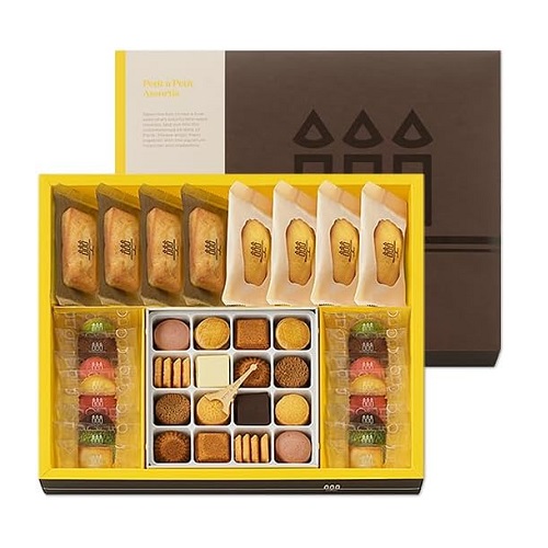 【アンリ・シャルパンティエ】アソート ボックス 4種68個入