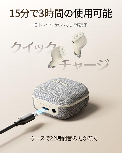 【Cearvol】Wave Lite 集音器 聴覚アンプ ノイズ低減