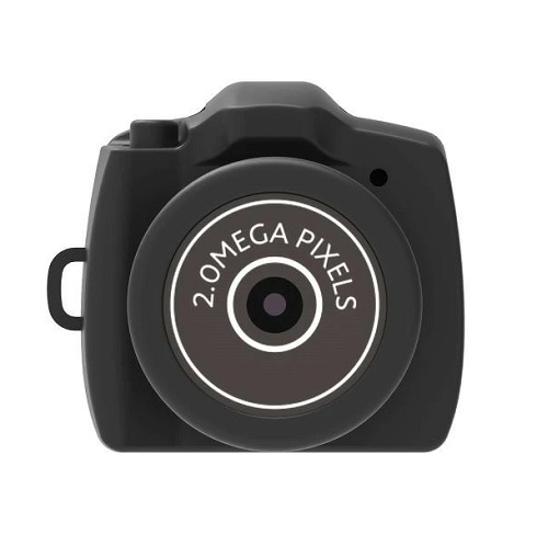 【ナカバヤシ】easy 120万画素 動画撮影対応 BK