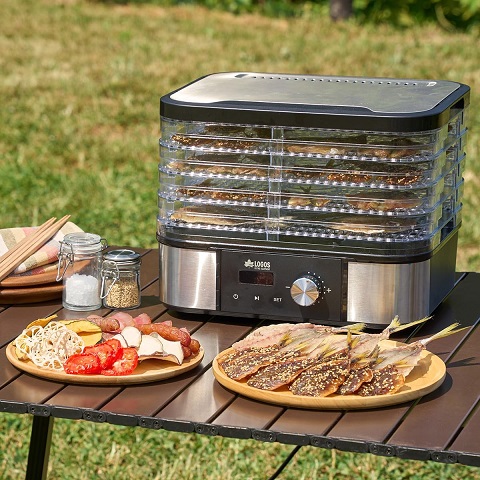 【LOGOS】エレキャン・HIMONOドライヤー 食品乾燥機