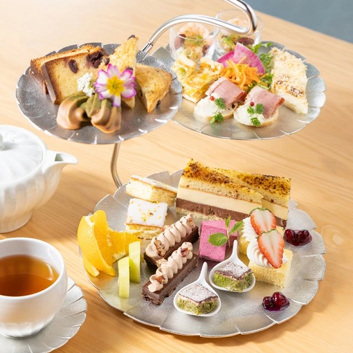 【能作】アフタヌーンティーセット 錫100％