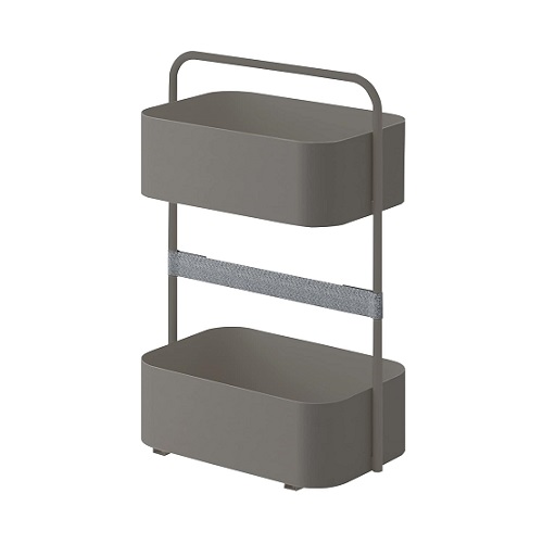 【オカムラ】スチールワゴン グレージュ