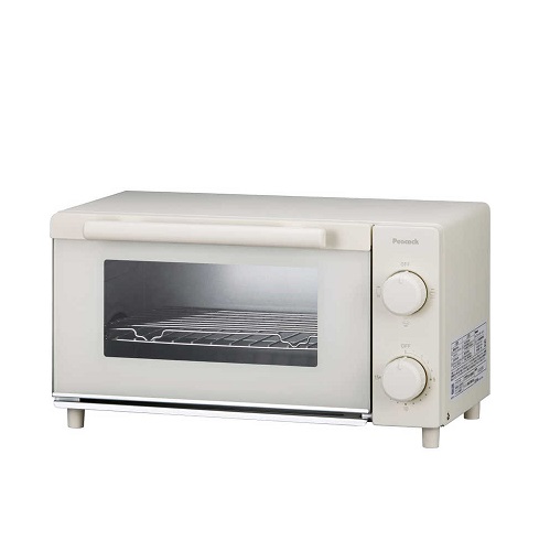 【ピーコック】オーブントースター 2枚焼 まるで焼きたて WH