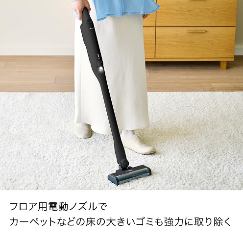 【Shark】EVOPOWER DX 充電式ハンディクリーナー BK