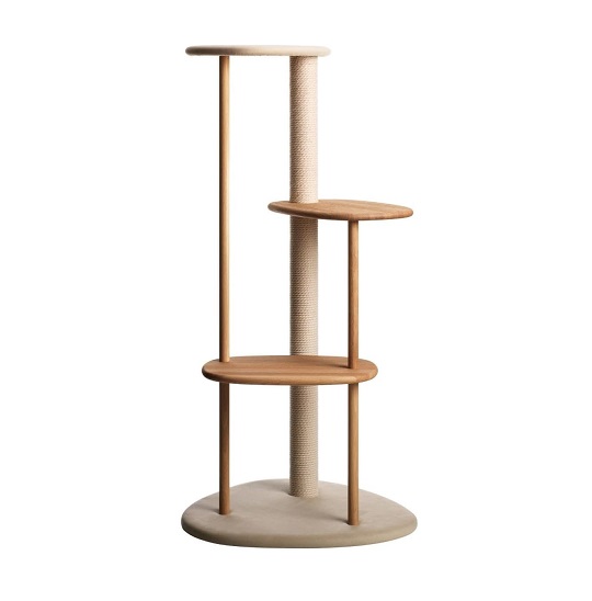 【カリモク家具】KARIMOKU CAT 木製キャットツリー