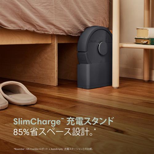 【iRobot】Roomba Mini Slim 掃除機＆床拭きロボット BK