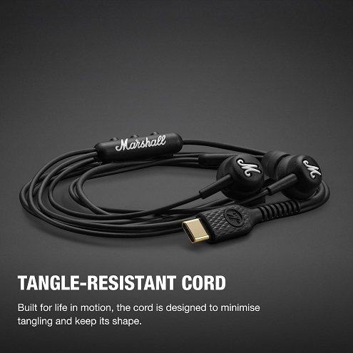 【Marshall】カナル型有線イヤホン Mode USB-C