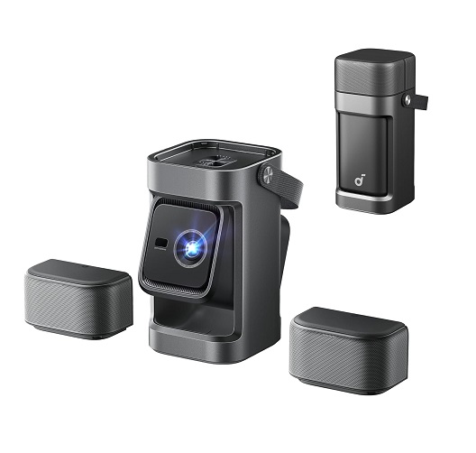 【Anker】着脱式スピーカー搭載プロジェクターSoundcore Nebula P1