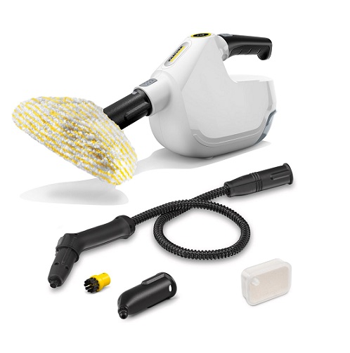 【Karcher】SC 1 Multi ハンディスチーマー 高温のフローヒーター式加熱