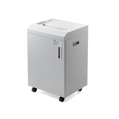 【サンワダイレクト】業務用シュレッダー A3対応 カード細断 50L