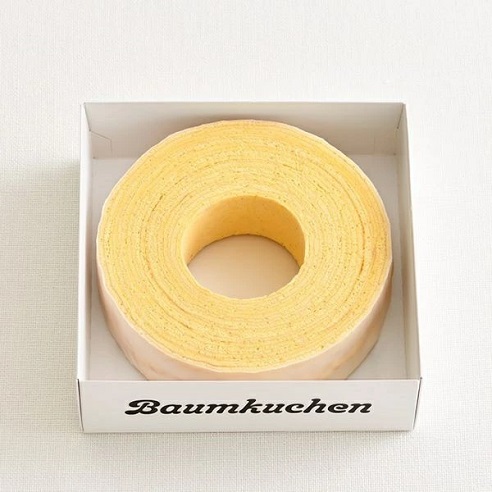 【ユーハイム】バウムクーヘン22 リングタイプ