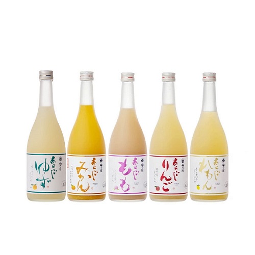 【梅乃宿】あらごしシリーズ 5本セット