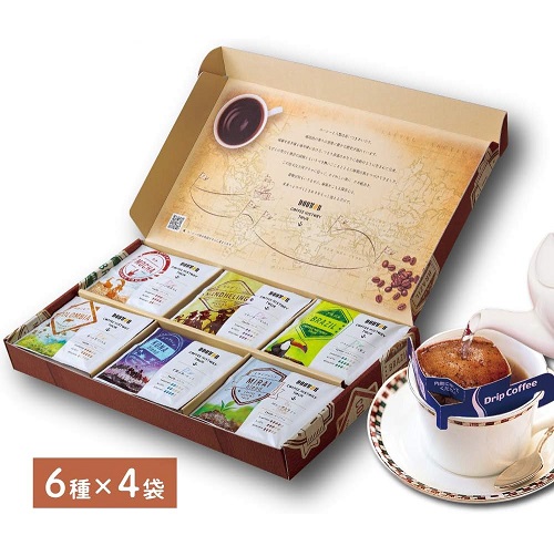 【ドトールコーヒー】ドリップコーヒーヒストリーツアー ギフト