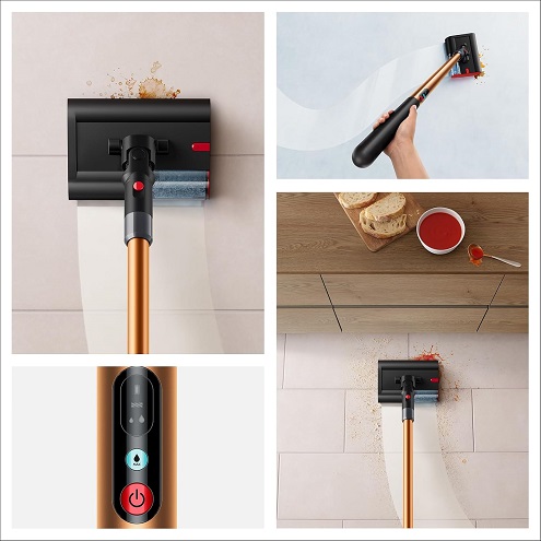 【Dyson】PencilWash スティッククリーナー 水拭き掃除機