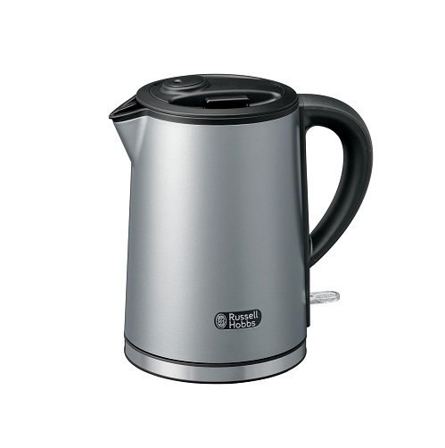 【Russell Hobbs】ベーシックケトル プラス 1200W ハイパワーで短時間沸騰