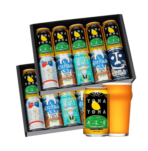 ‎【‎よなよなエール】クラフトビール 人気商品5種 350ml×20本