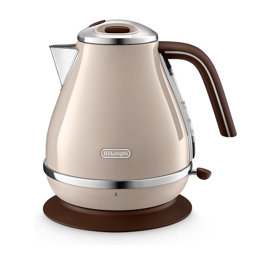 【DeLonghi】イタリアンレトロデザイン 電気ケトル 1.0L