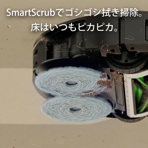 【iRobot】Roomba Plus 515 Combo モップパッドは自動洗浄