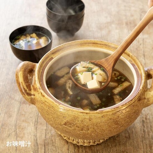 【長谷園】みそ汁鍋 丸くて肉厚な土鍋 1800ml 3～4人用