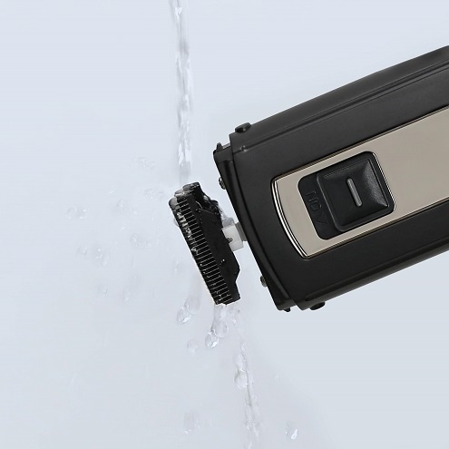 【ロゼンスター】電気カミソリ 水洗いポケそり 2枚刃