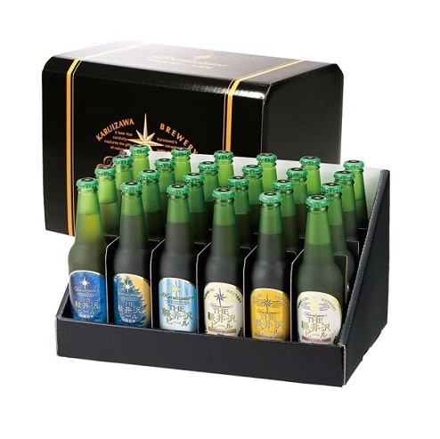 【&lrm;THE軽井沢ビール】特選瓶飲み比べセット クラフトビール 330ml 24本
