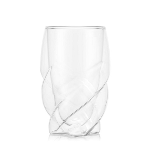 【ボダム】パヴィーナパリス ダブルウォールグラス 370ml